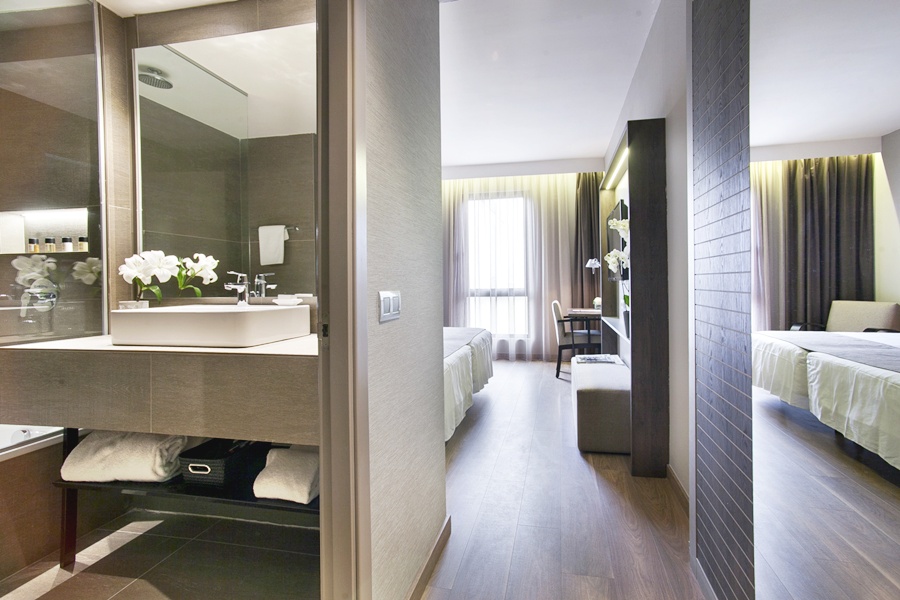 هتل Hotel América Barcelona بارسلونا
