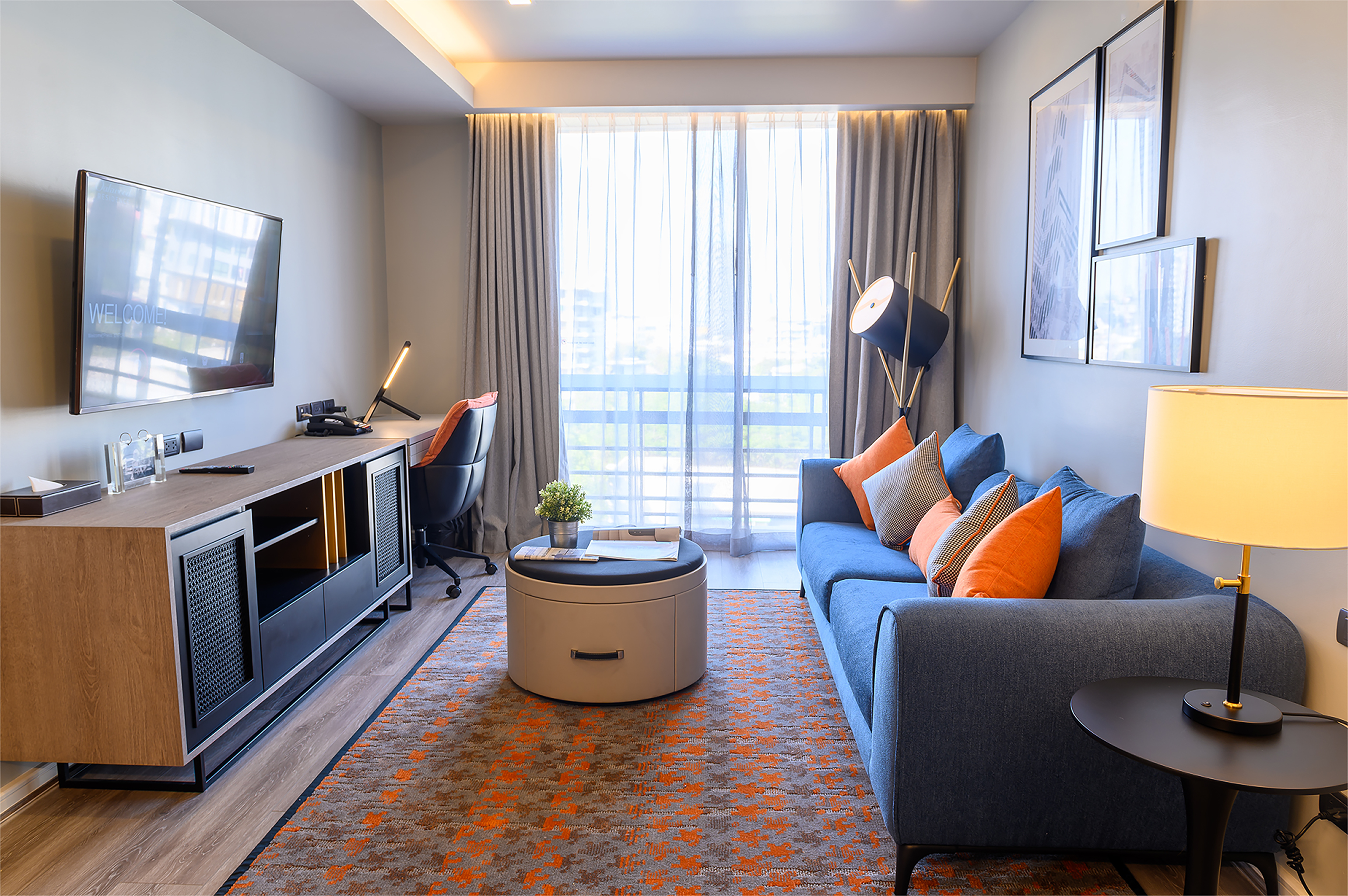 هتل Oakwood Residence Sukhumvit Thonglor Bangkok بانگکوک