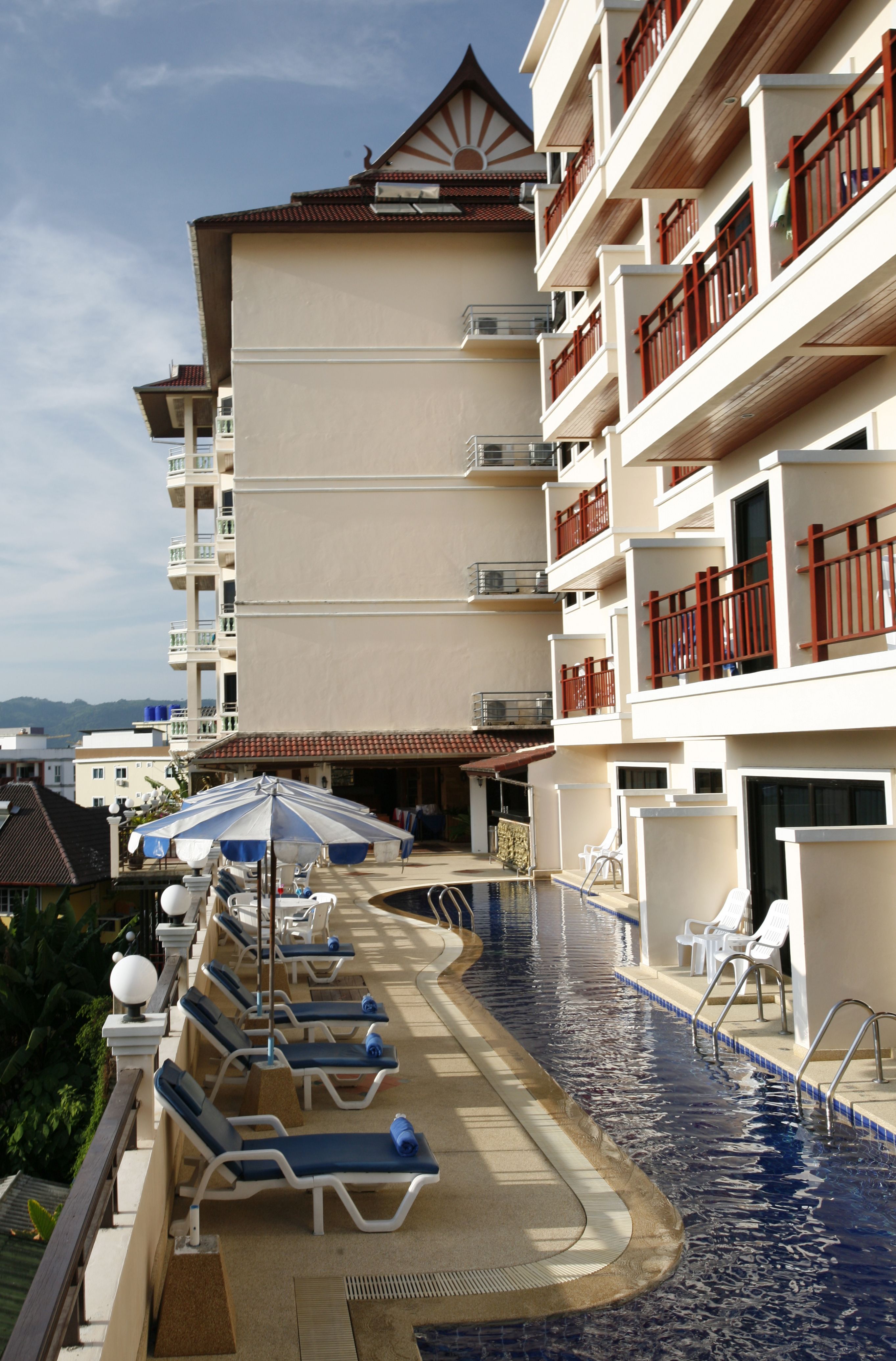 هتل Jiraporn Hill Resort Patong