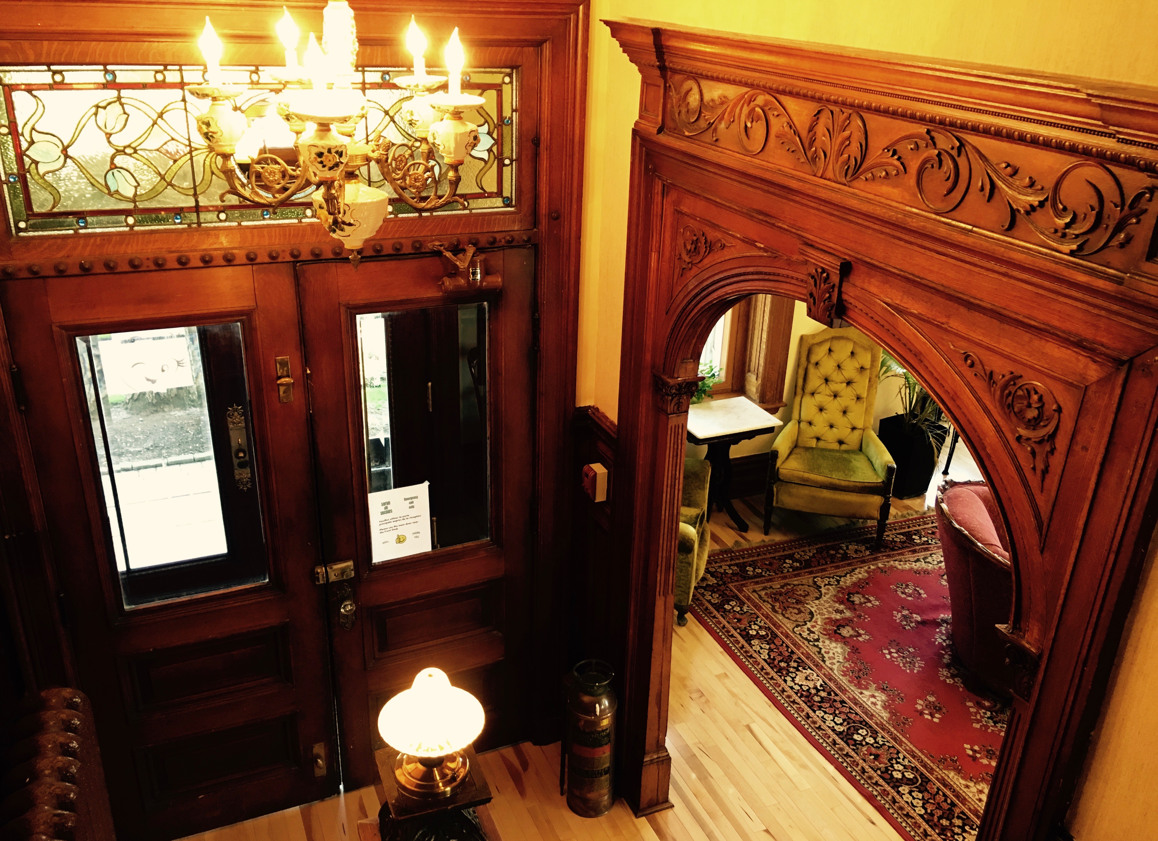 هتل Armor Manoir Sherbrooke مونترال