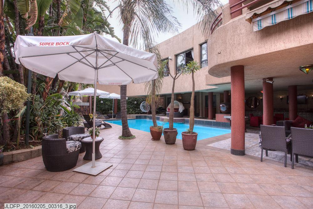 هتل Villa Simonne Johannesburg