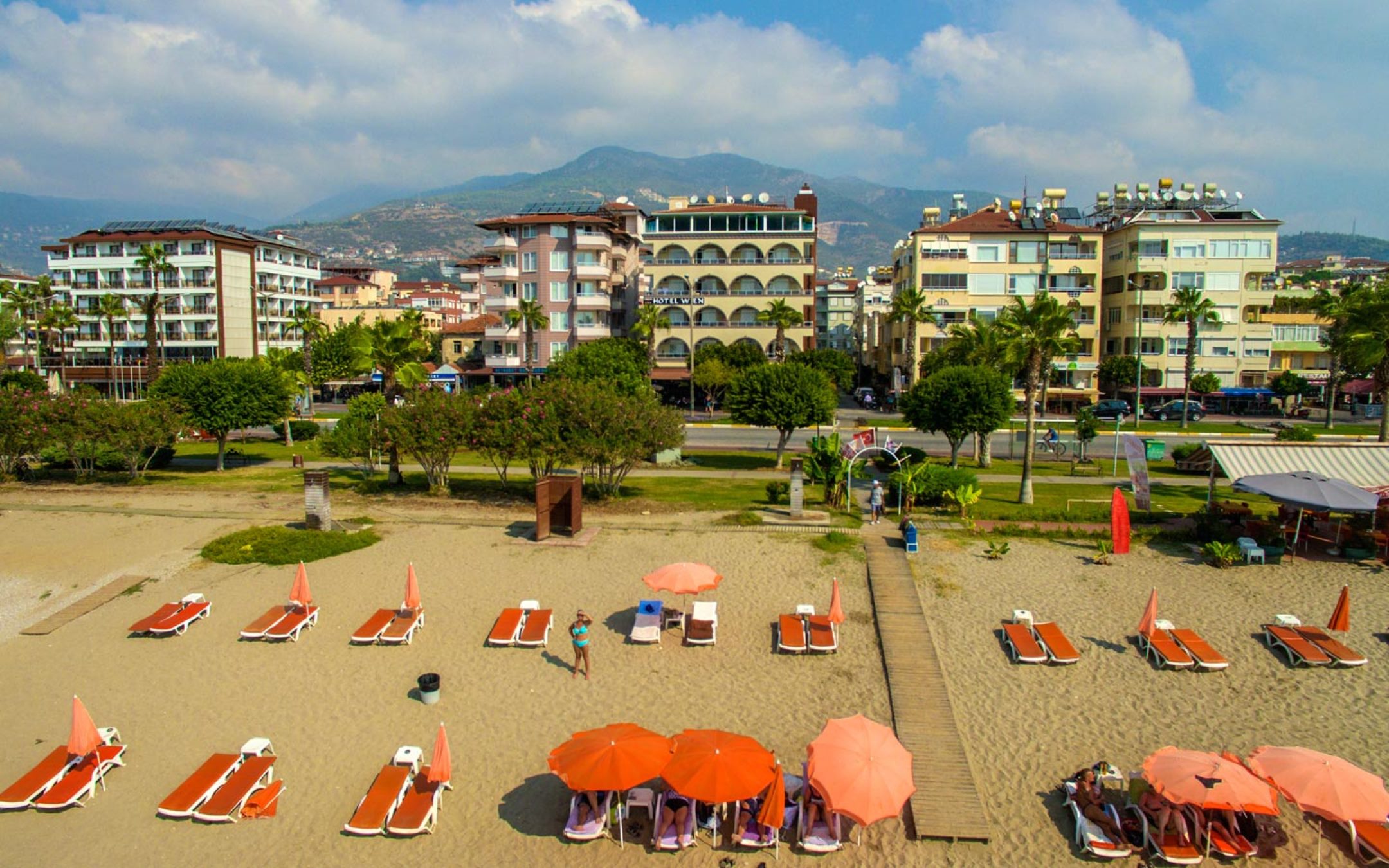 هتل Wien Star Hotel آلانیا