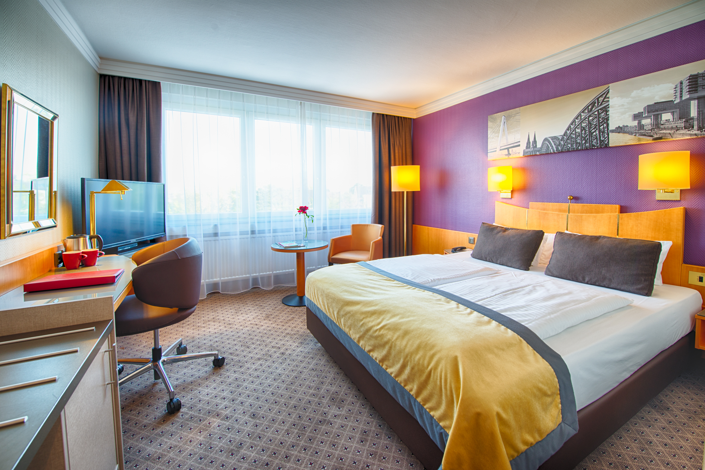 هتل Leonardo Royal Hotel Köln - Am Stadtwald کلن