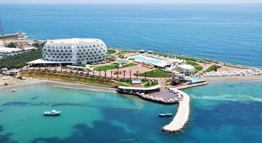 هتل Gold Island Hotel Türkler