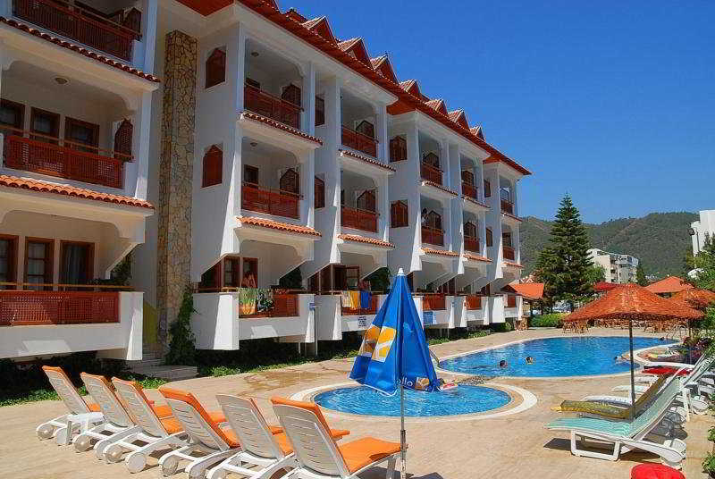 هتل Melita Apart Hotel Icmeler