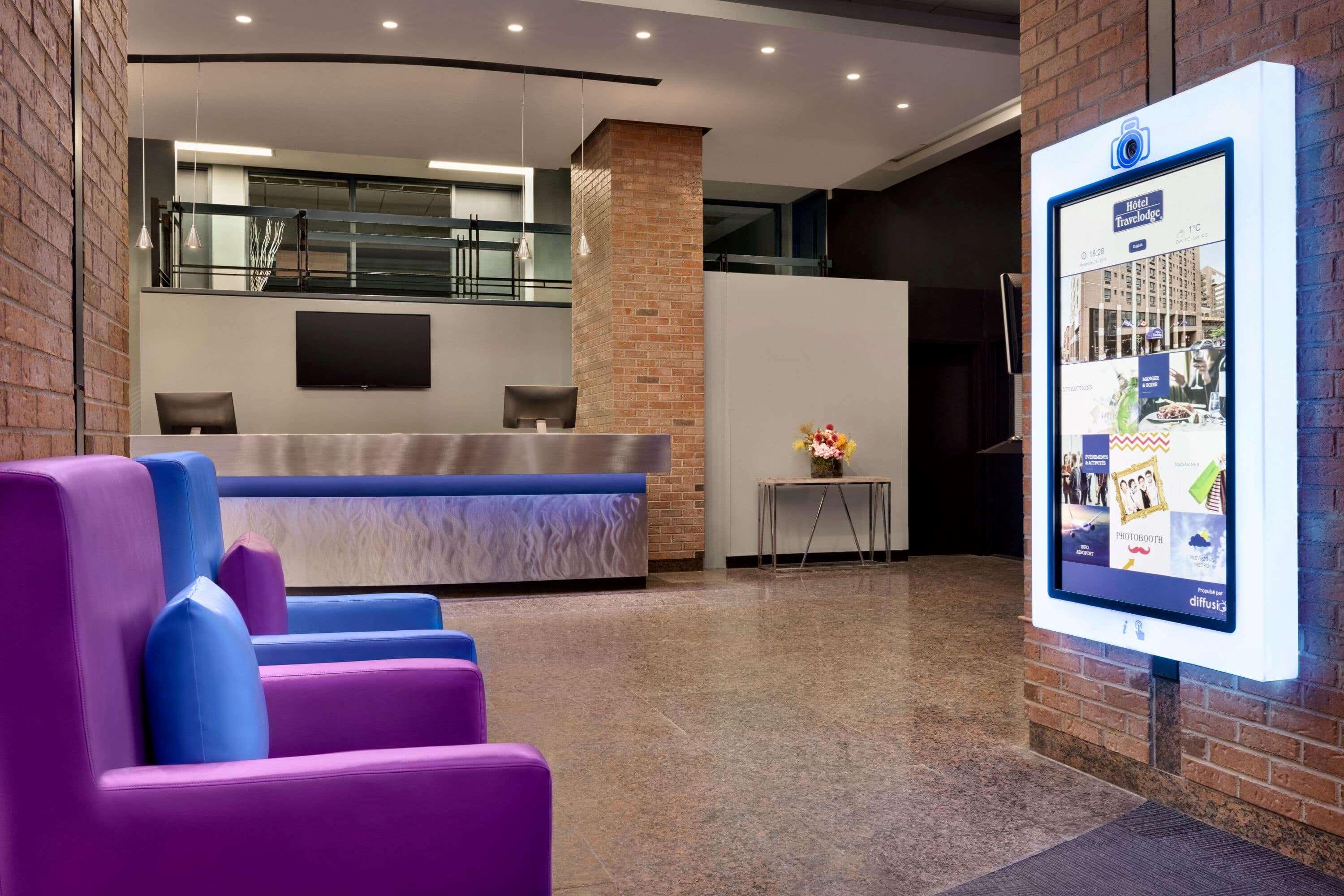 هتل Travelodge Hotel by Wyndham Montreal Centre مونترال