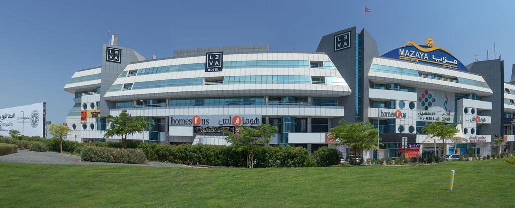 هتل LEVA Hotel, Mazaya Centre دبی