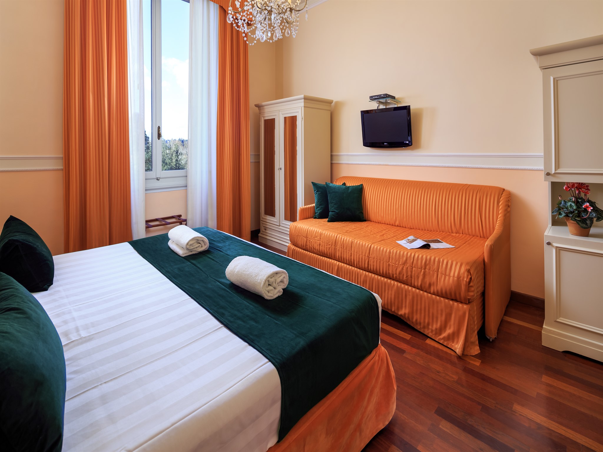 هتل Hotel Villa Carlotta فلورانس