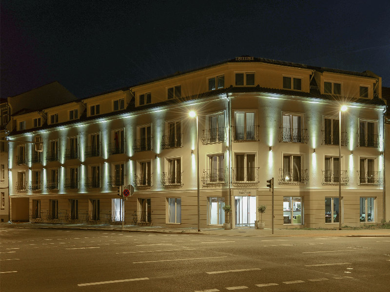 هتل Motel Plus Nordhausen Nordhausen