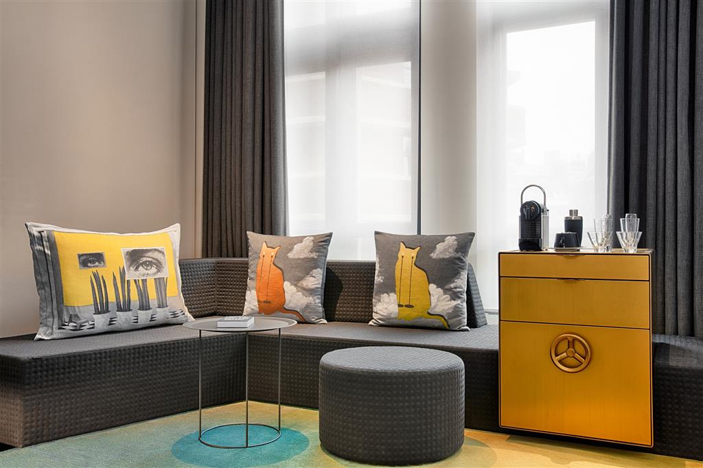 هتل W Amsterdam آمستردام
