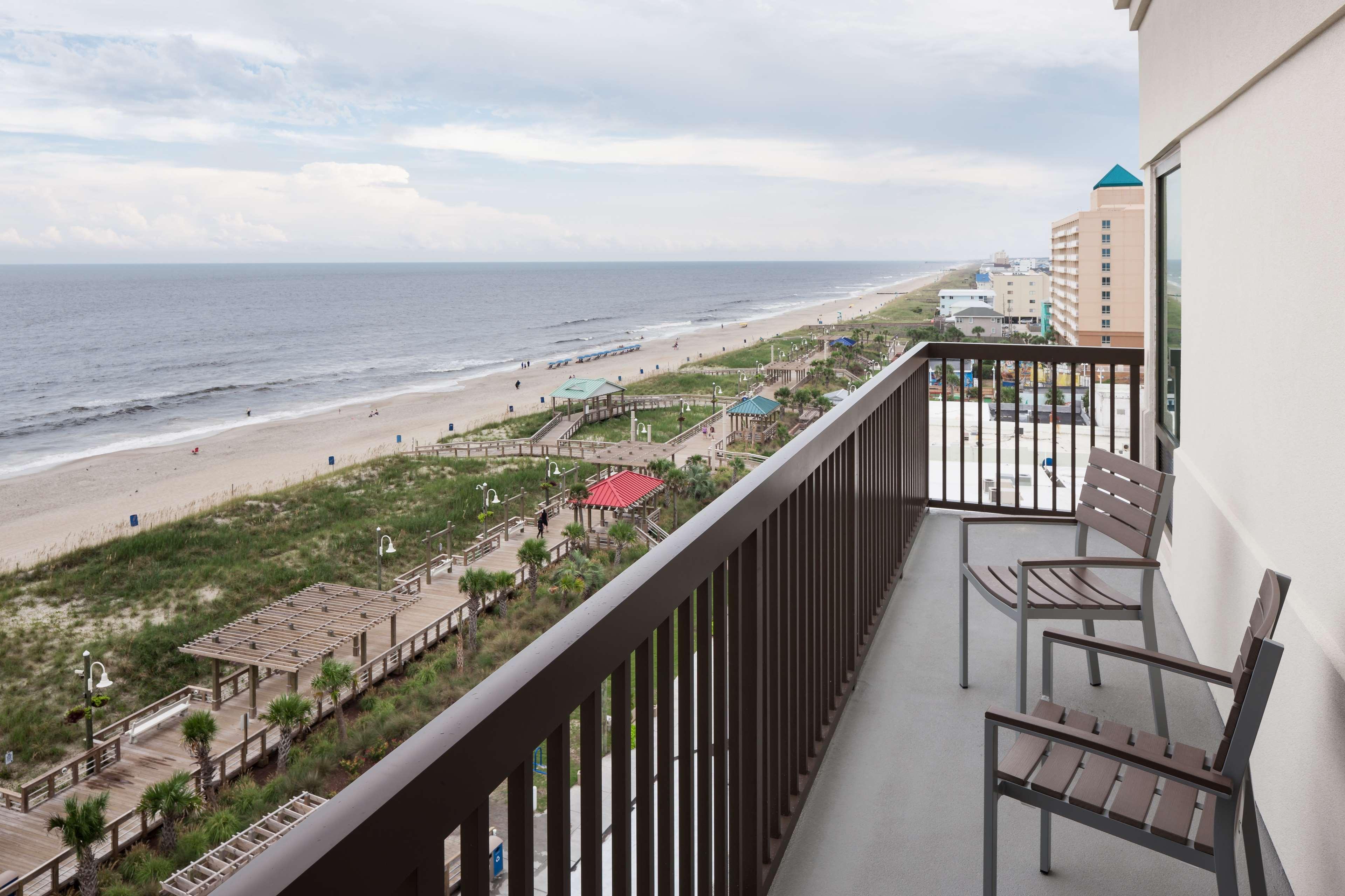 هتل Hampton Inn & Suites Carolina Beach Oceanfront Carolina Beach