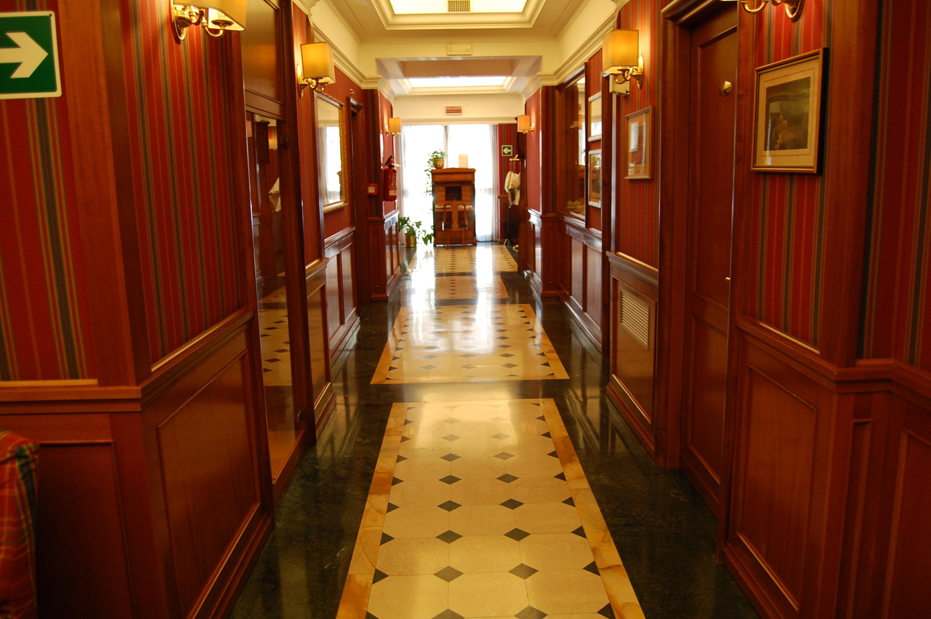 هتل Hotel Morgana رم