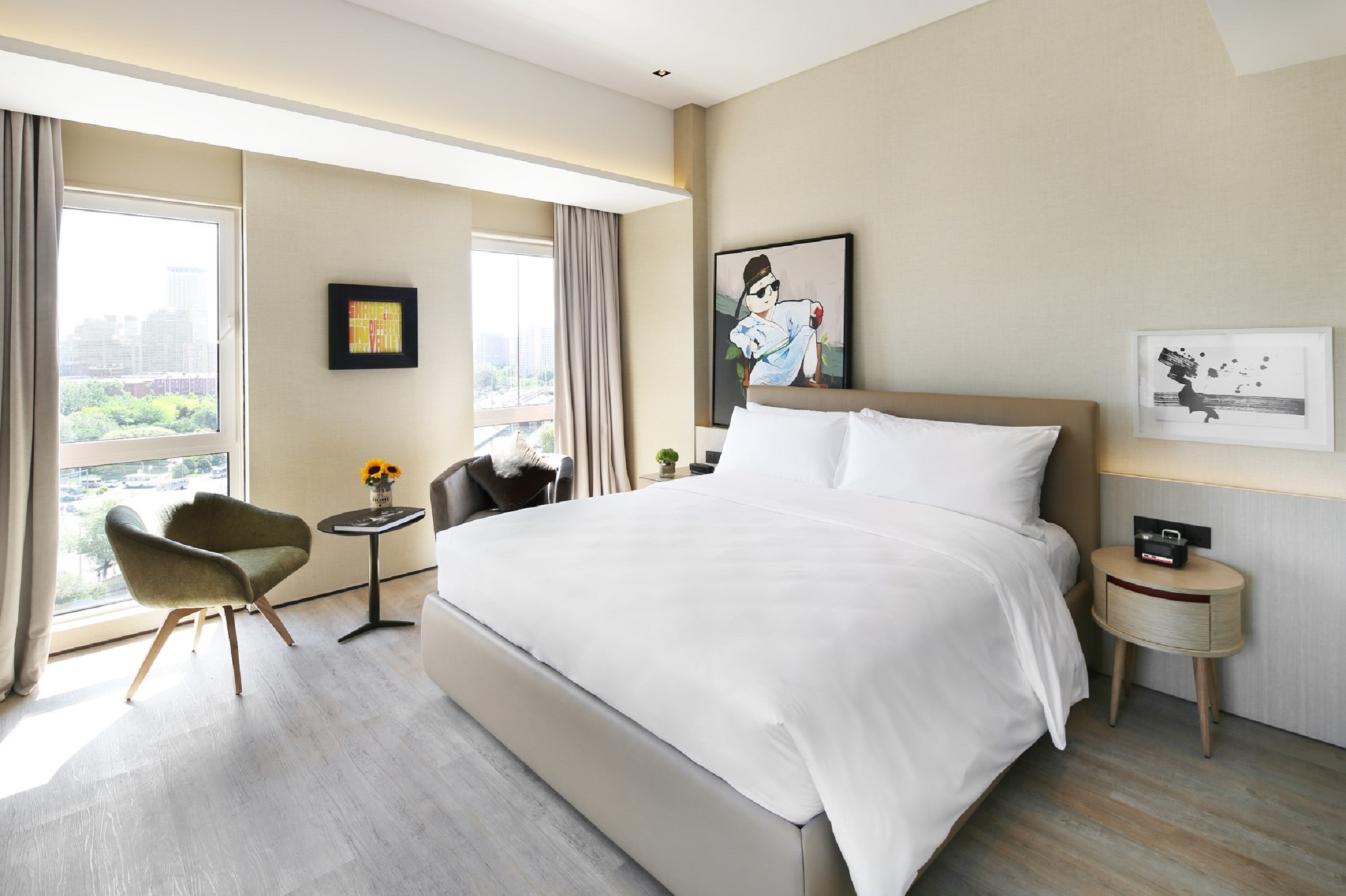 هتل Artyzen Habitat Dongzhimen Beijing پکن