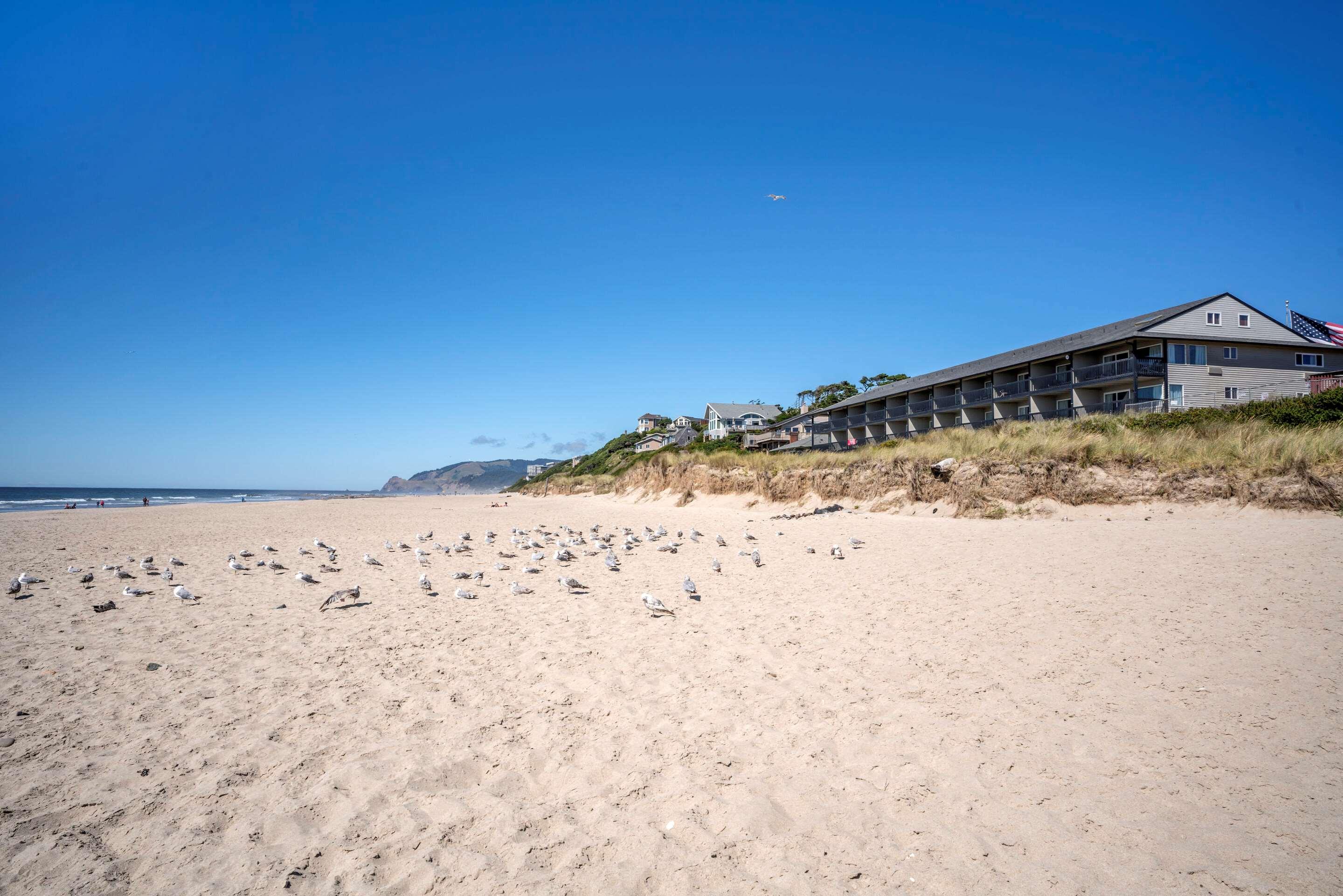 هتل Best Western Plus Lincoln Sands Oceanfront Suites Lincoln City