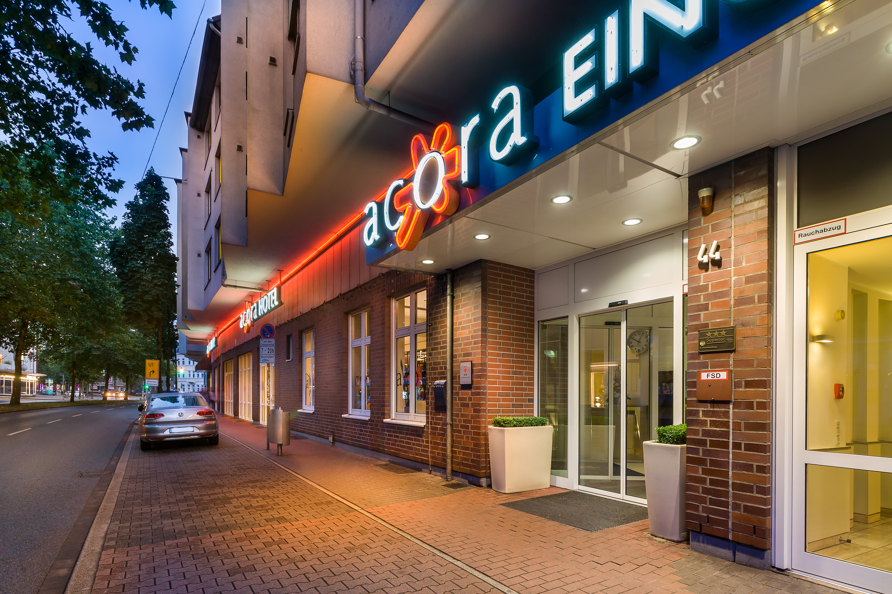 هتل acora Bochum Living the City Bochum