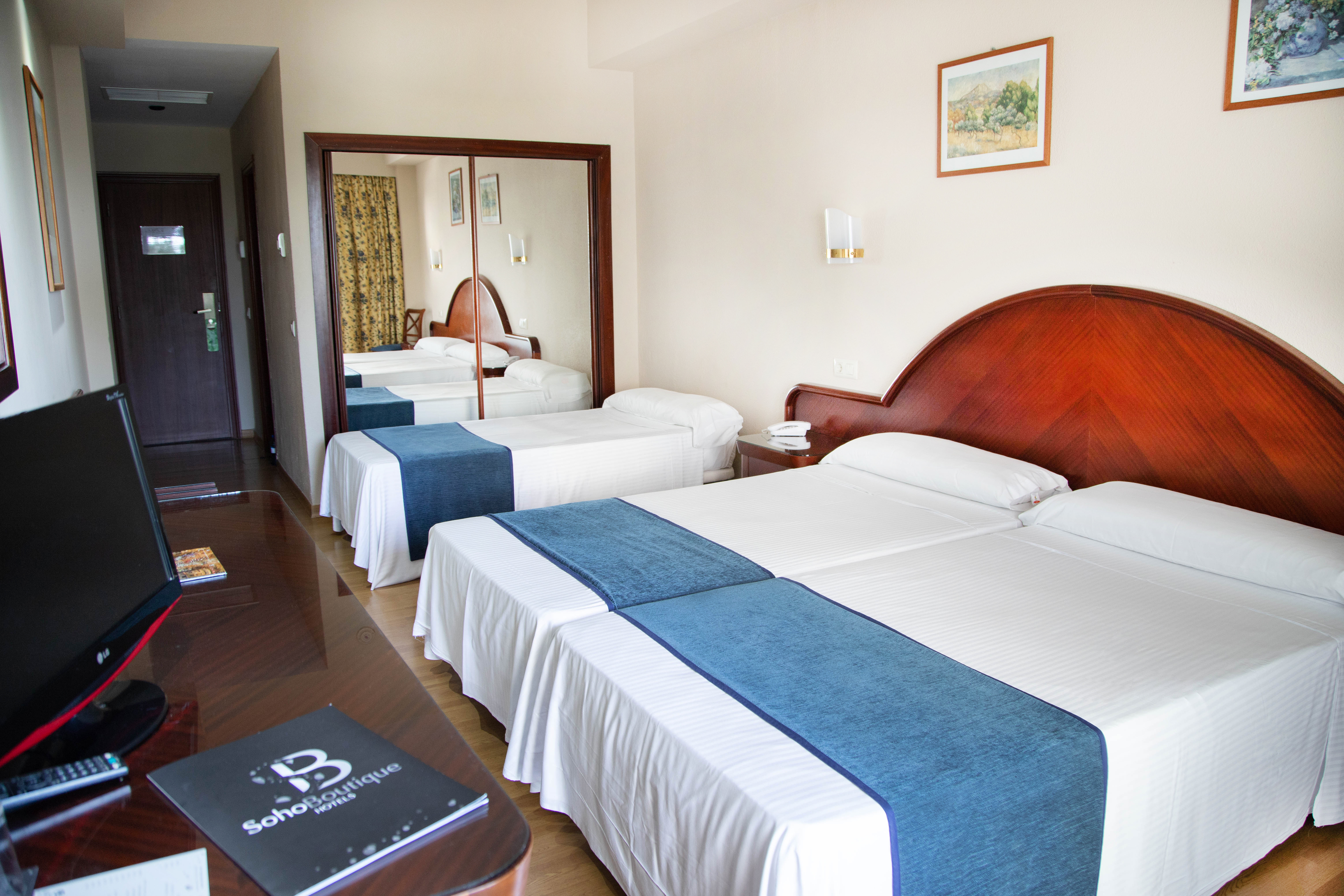 هتل Soho Boutique Hotel Las Vegas مالاگا