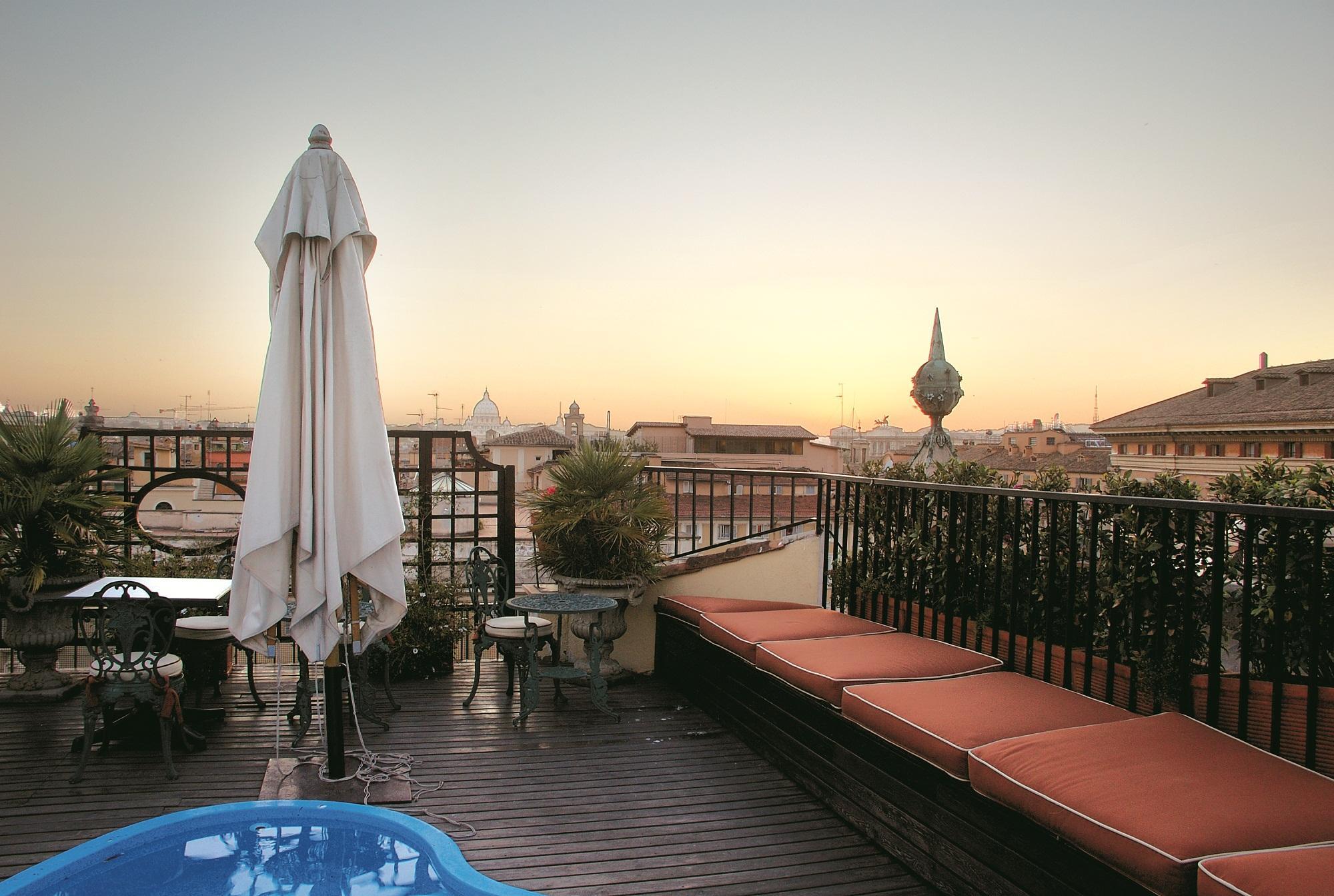 هتل Colonna Palace رم