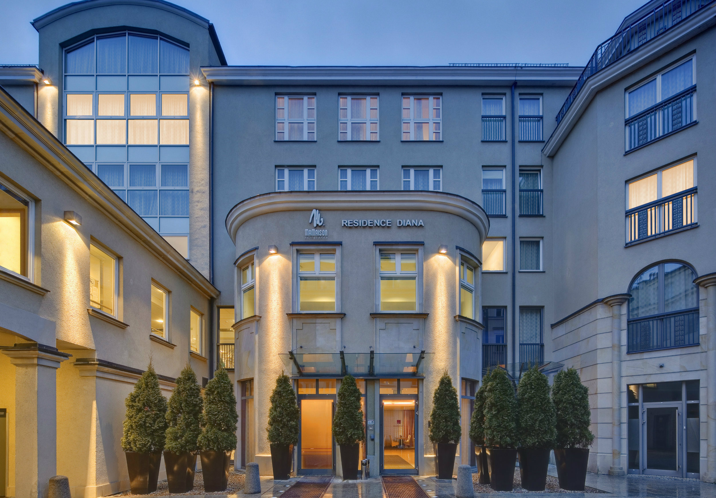 هتل Mamaison Residence Diana ورشو