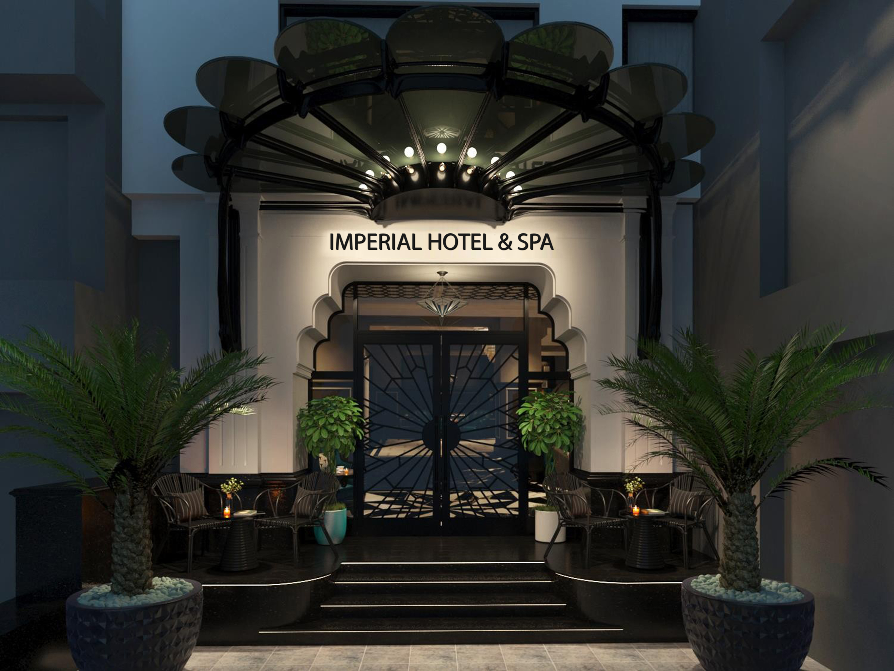 هتل Hanoi Imperial Hotel هانوی
