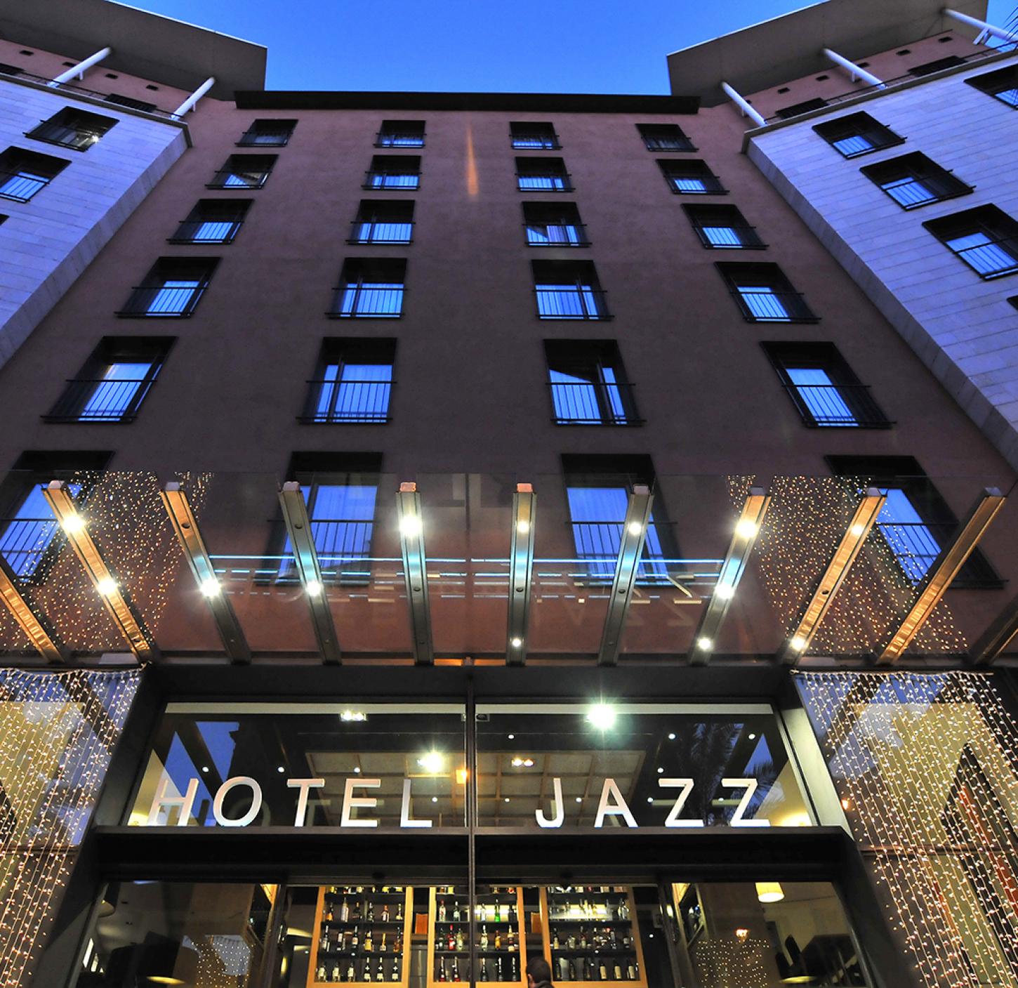 هتل Jazz Hotel بارسلونا