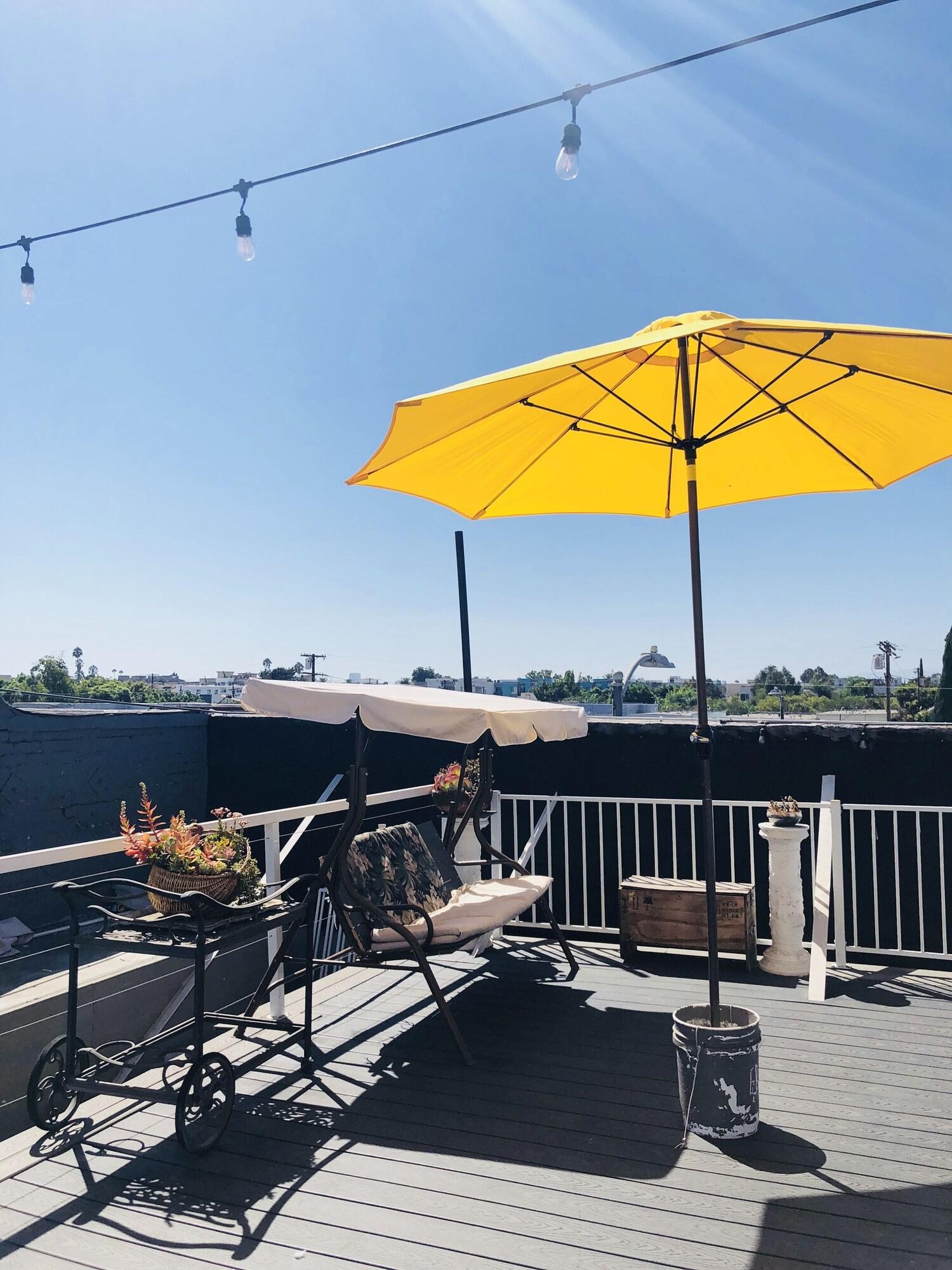 هتل Melrose Hostel لس آنجلس