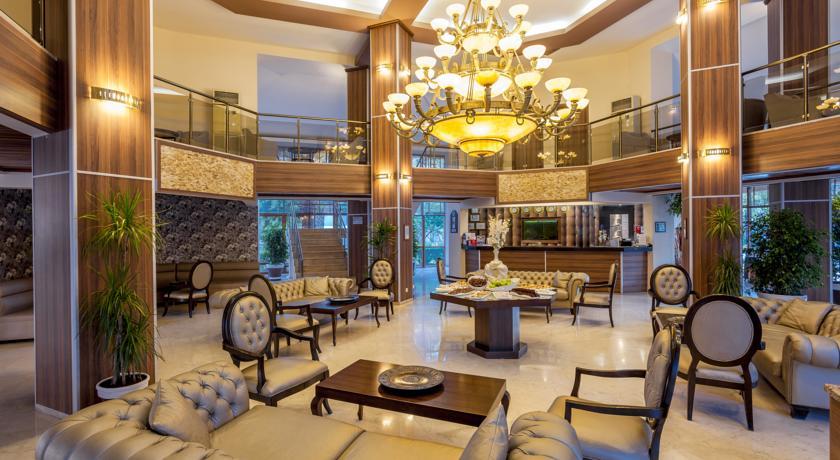 هتل Club Hotel Turan Prince World Manavgat