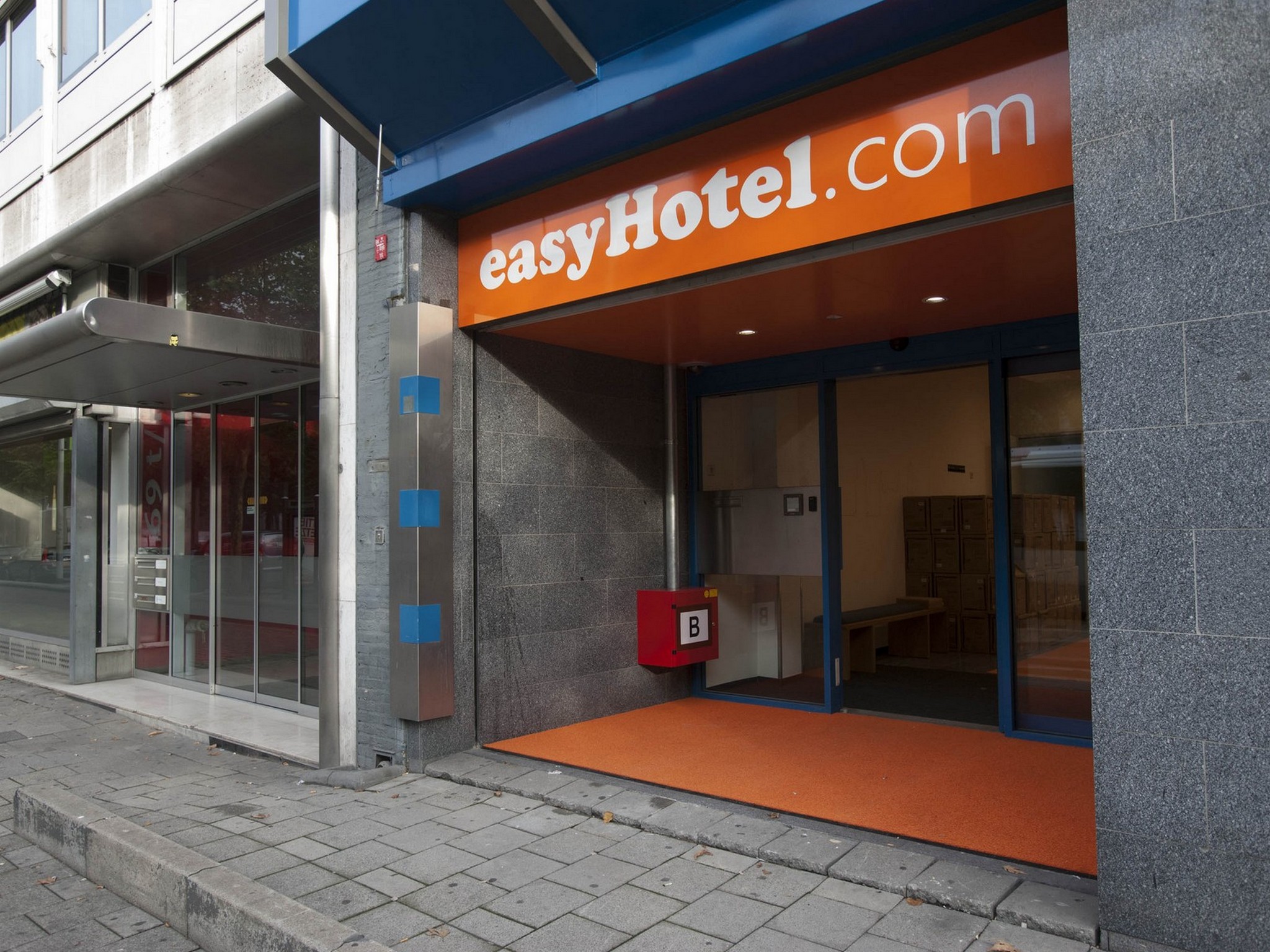 هتل easyHotel Rotterdam City Centre روتردام