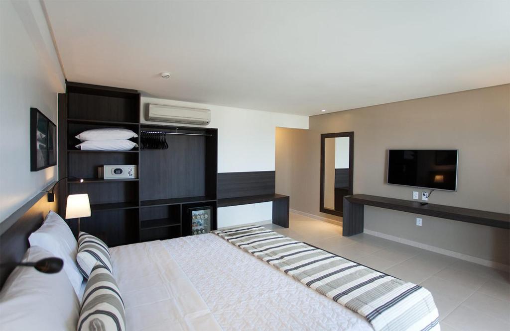 هتل Crocobeach Hotel فورتالزا