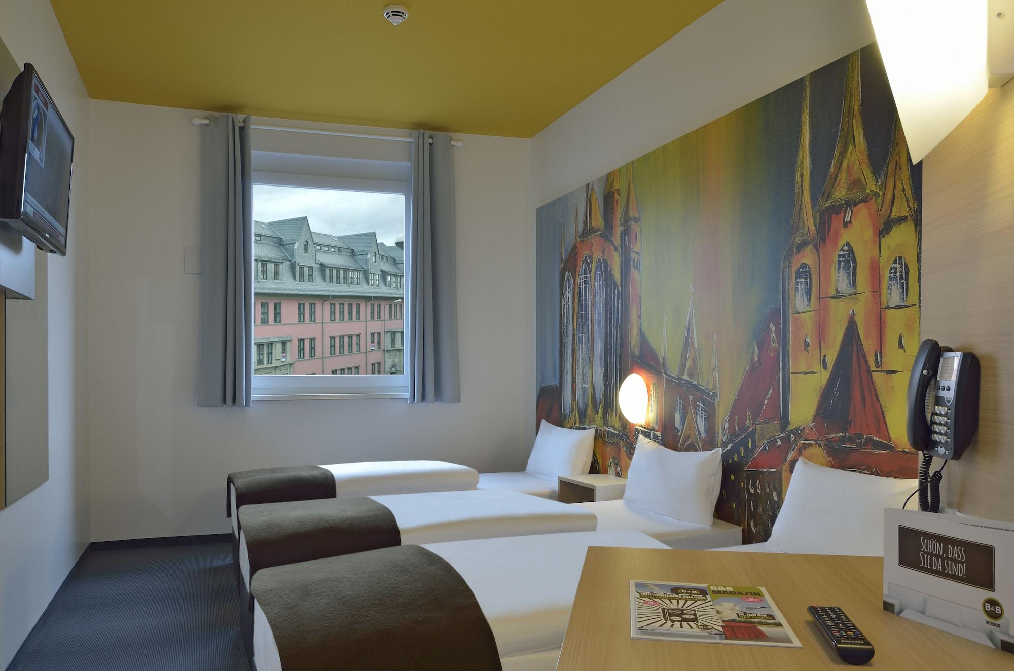 هتل B&B Hotel Erfurt Erfurt