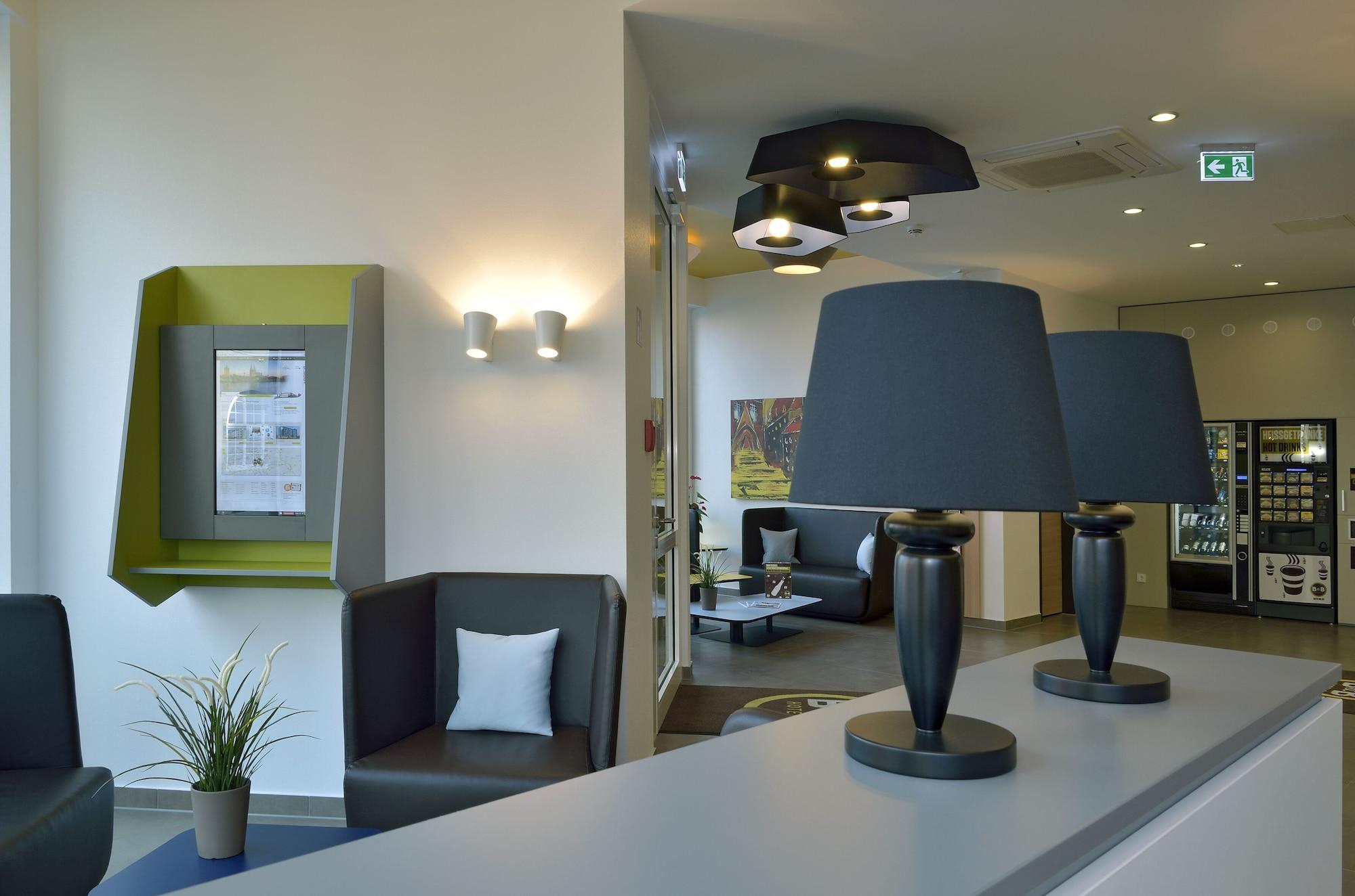 هتل B&B Hotel Erfurt Erfurt