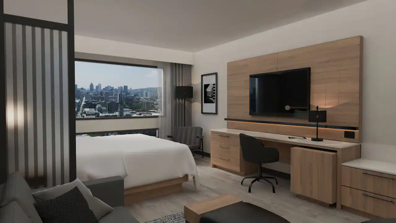 هتل Hyatt Place Montréal / Downtown مونترال