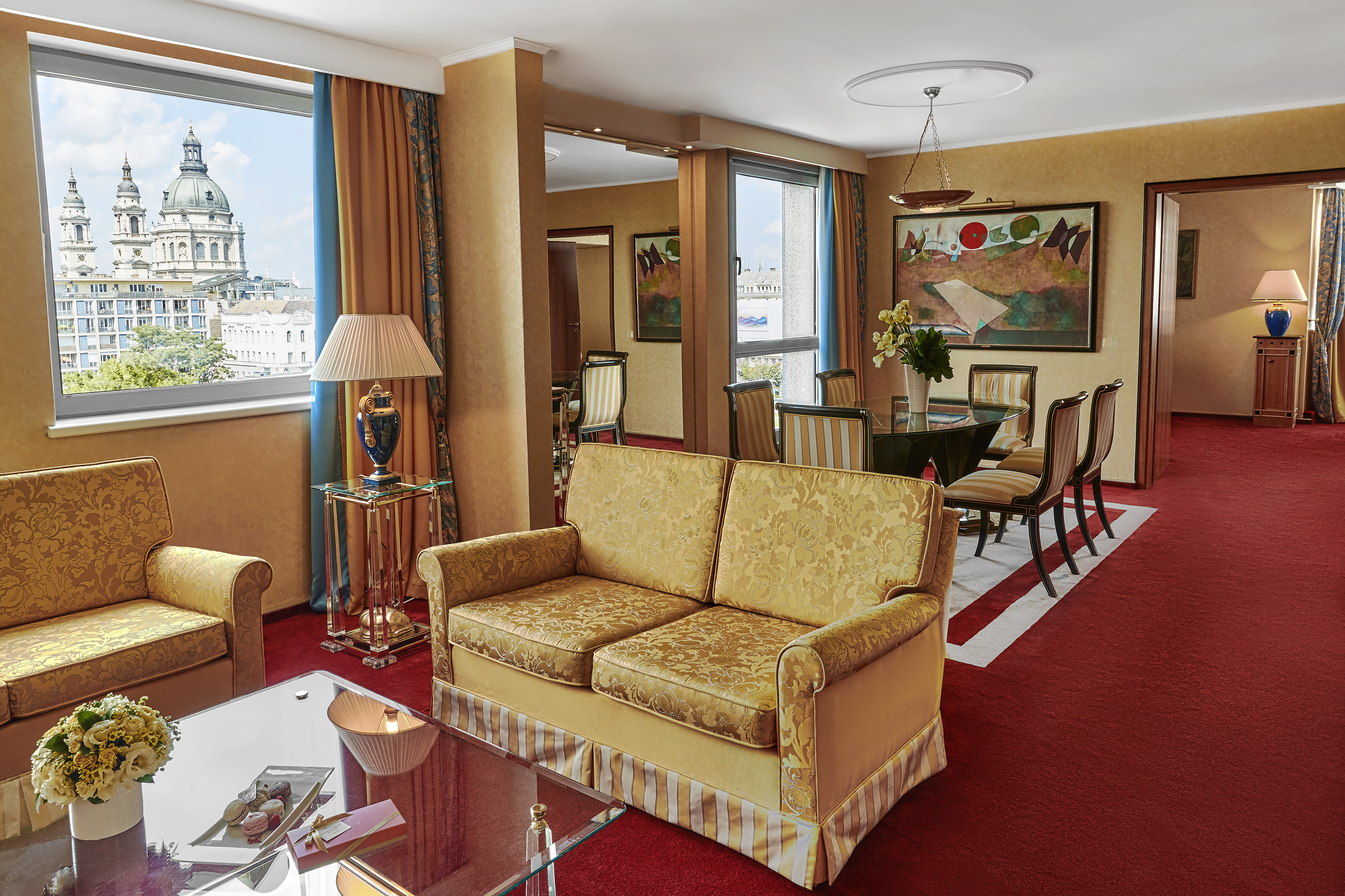 هتل Kempinski Hotel Corvinus Budapest بوداپست