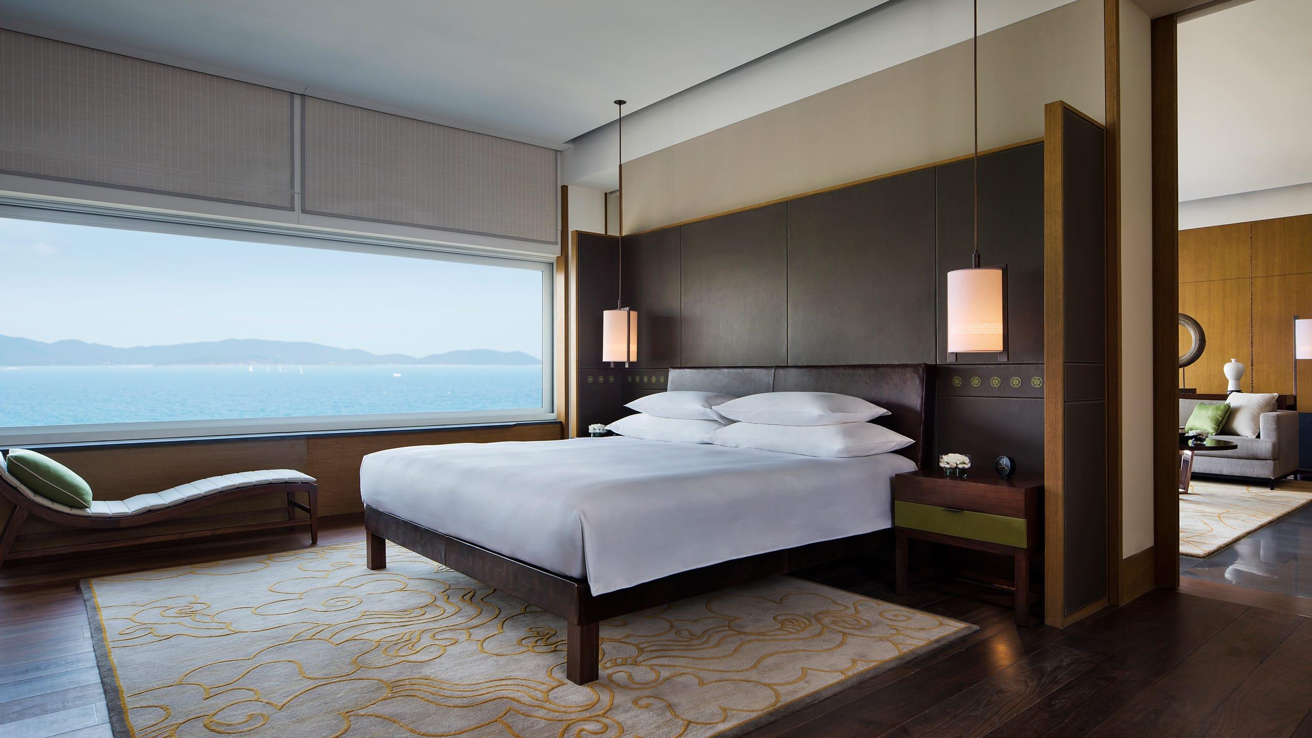 هتل Park Hyatt Sanya Sunny Bay Resort Sanya
