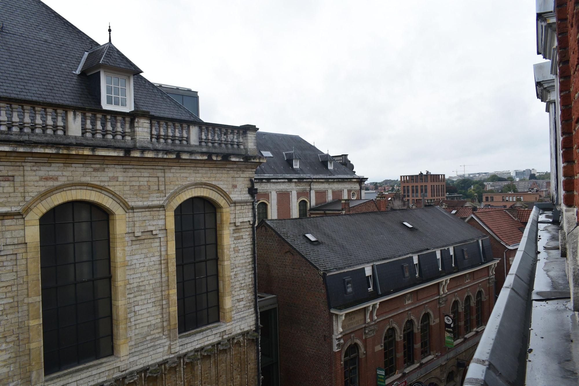 هتل Hotel Professor Leuven