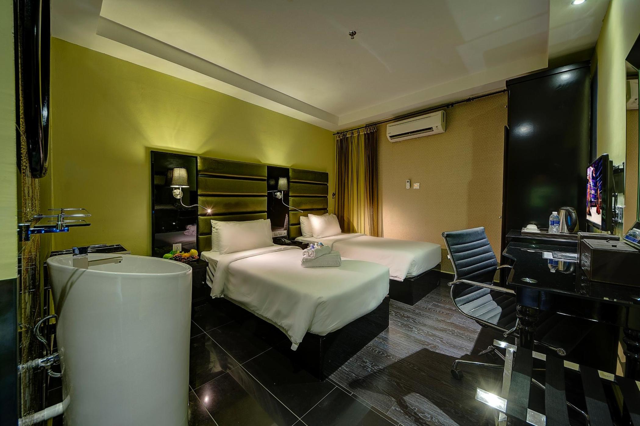 هتل Arenaa Star Hotel Kuala Lumpur کوالالامپور