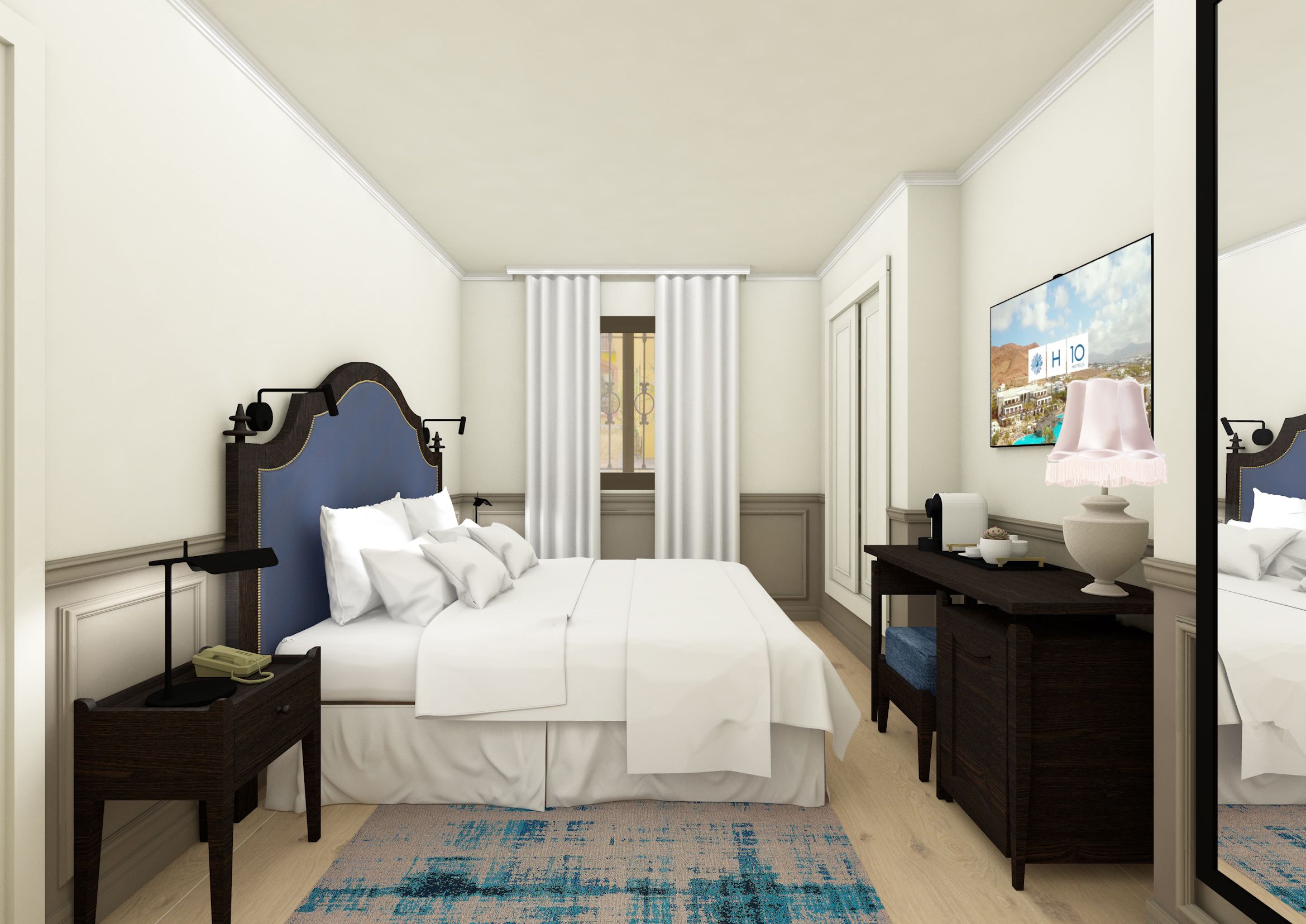 هتل H10 Corregidor Boutique Hotel سویل