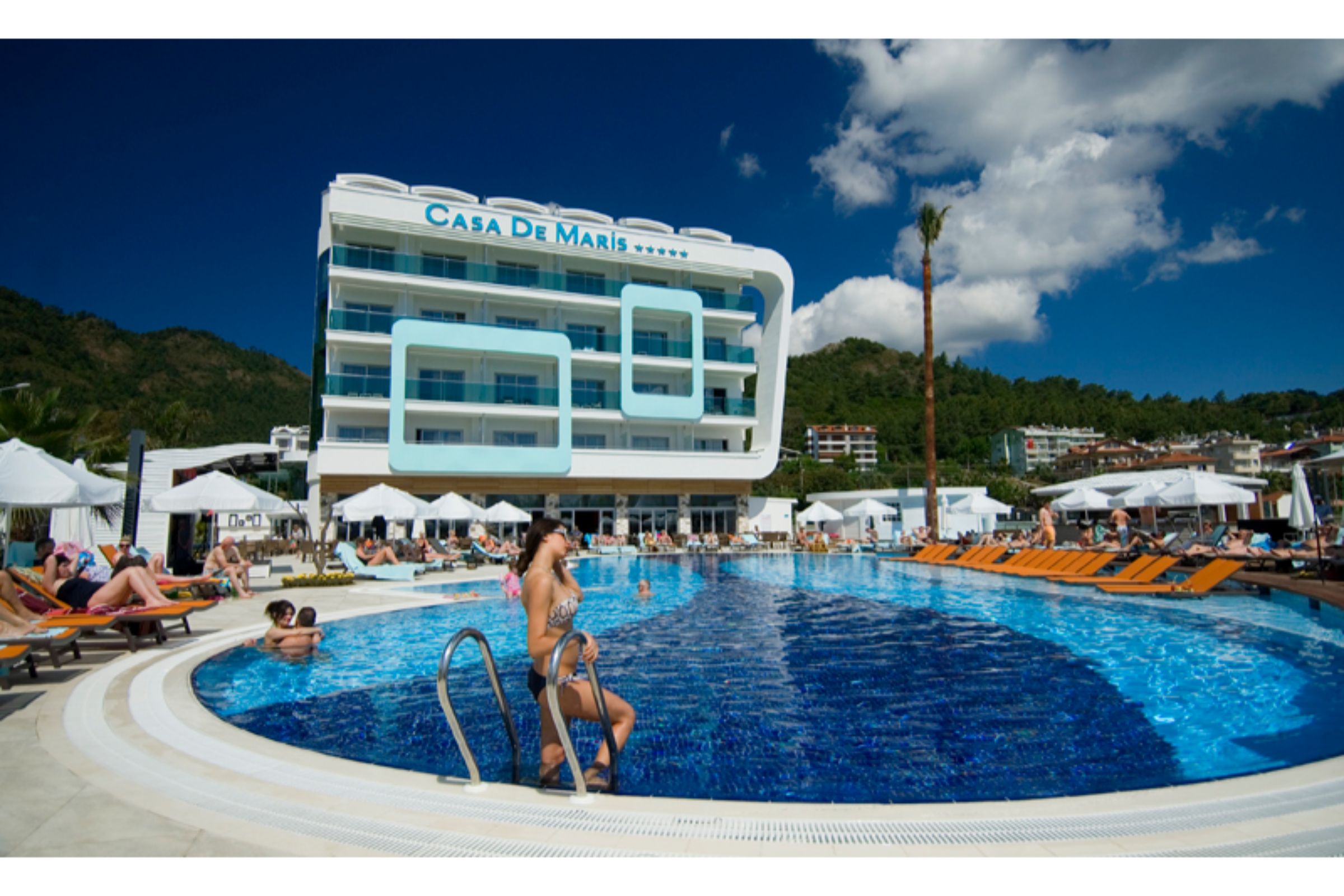 هتل Casa De Maris Spa & Resort Hotel مارماریس