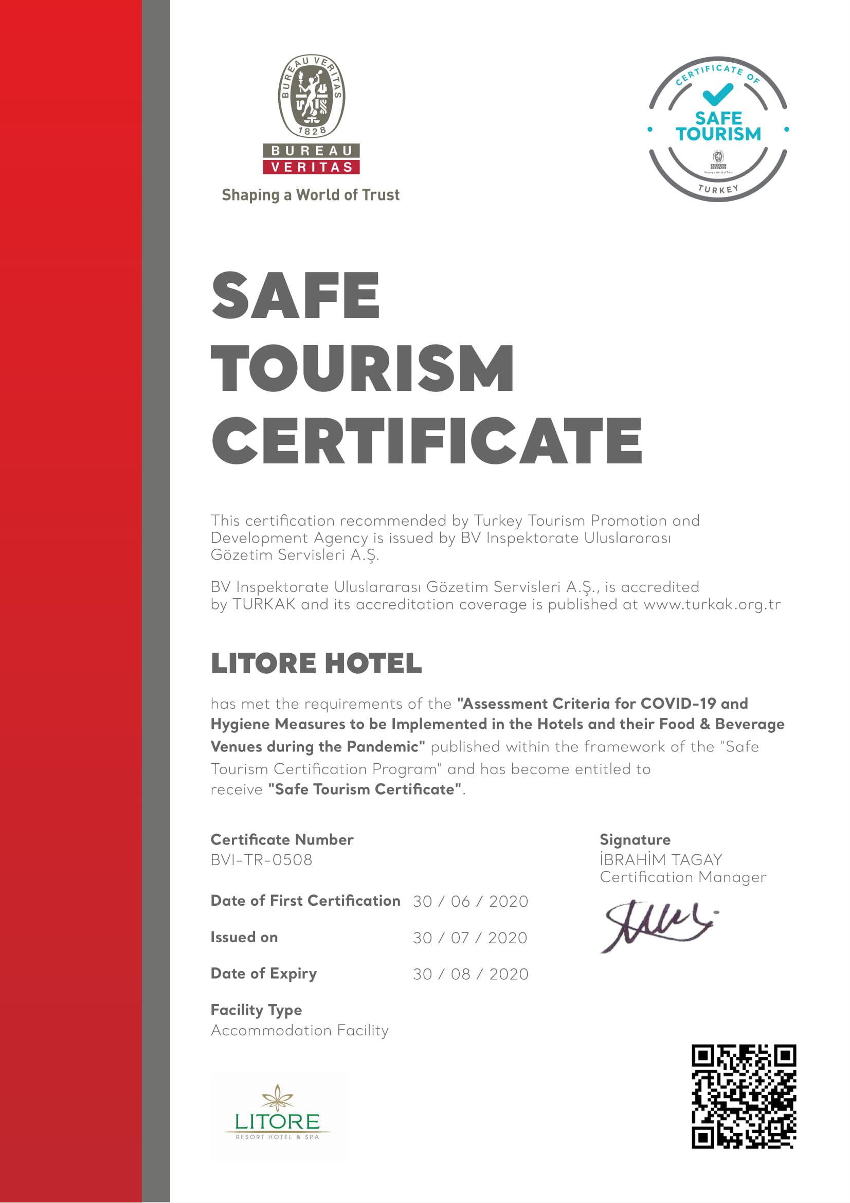 هتل لیتور ریزورت اند اسپا Okurcalar - Karaburun