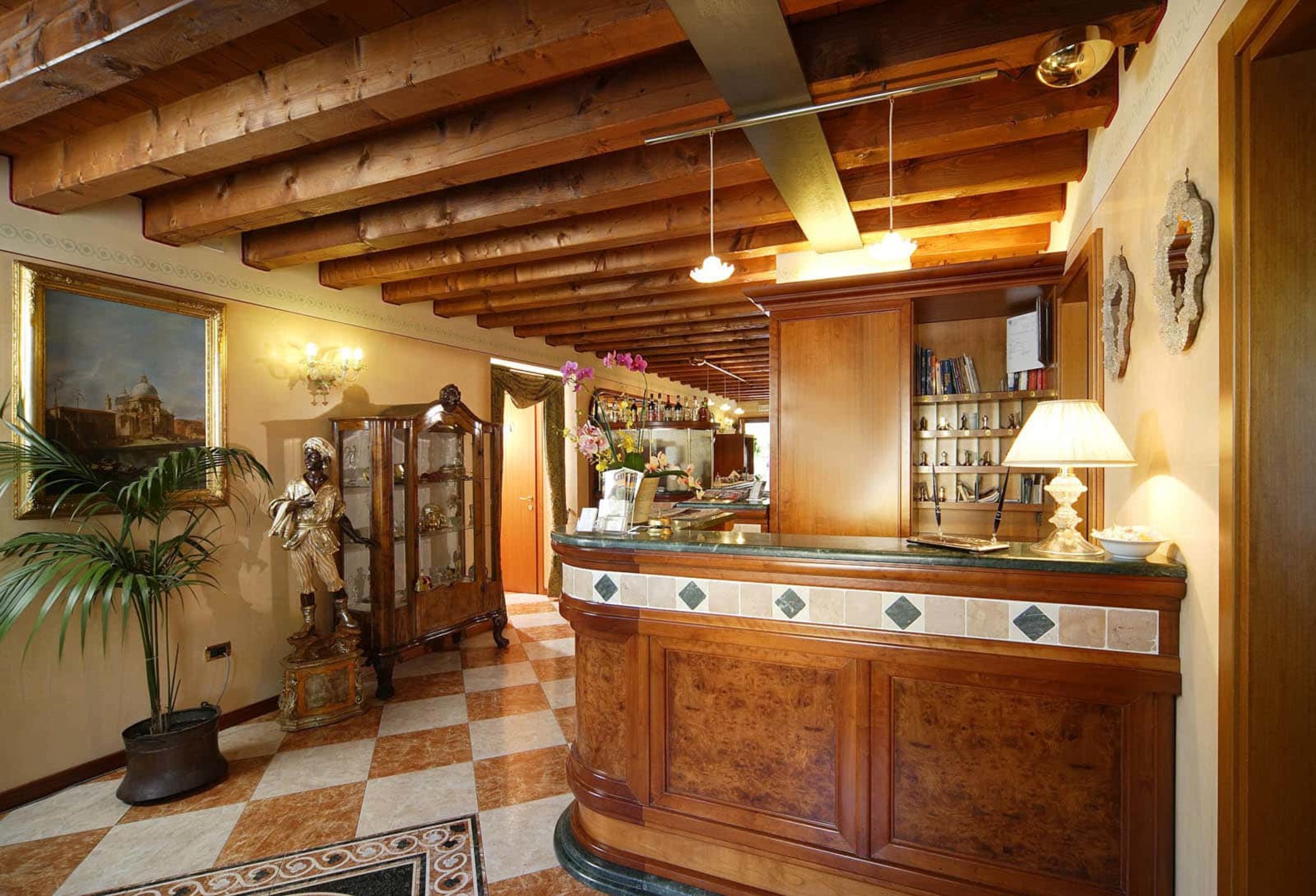 هتل Antico Moro ونیز