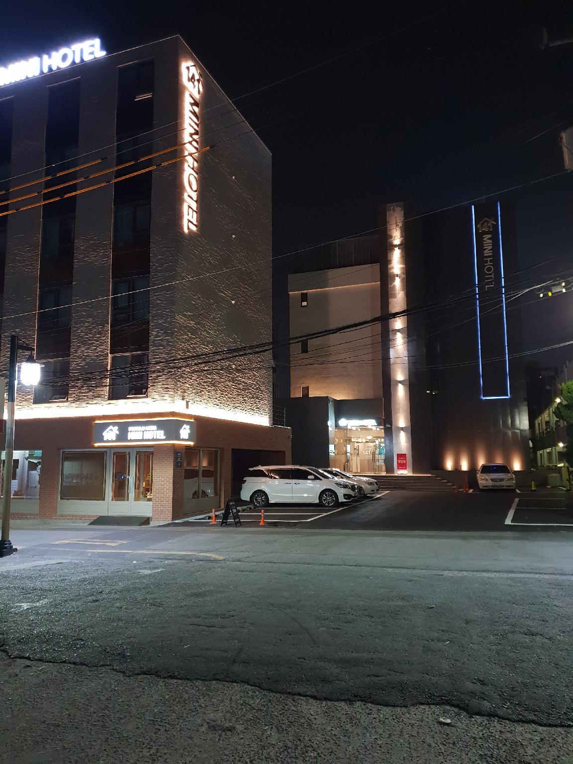 هتل 141 Mini Hotel Kyongju