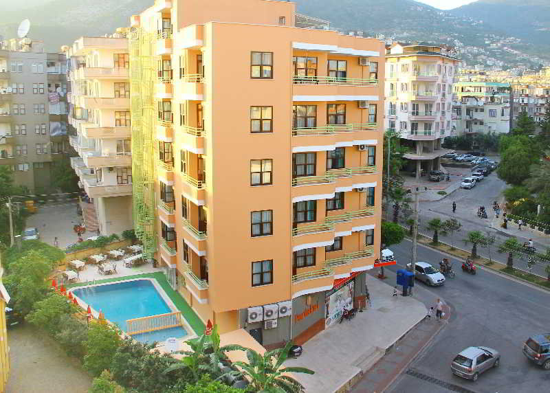 هتل Happy Homes Apart Hotel آلانیا