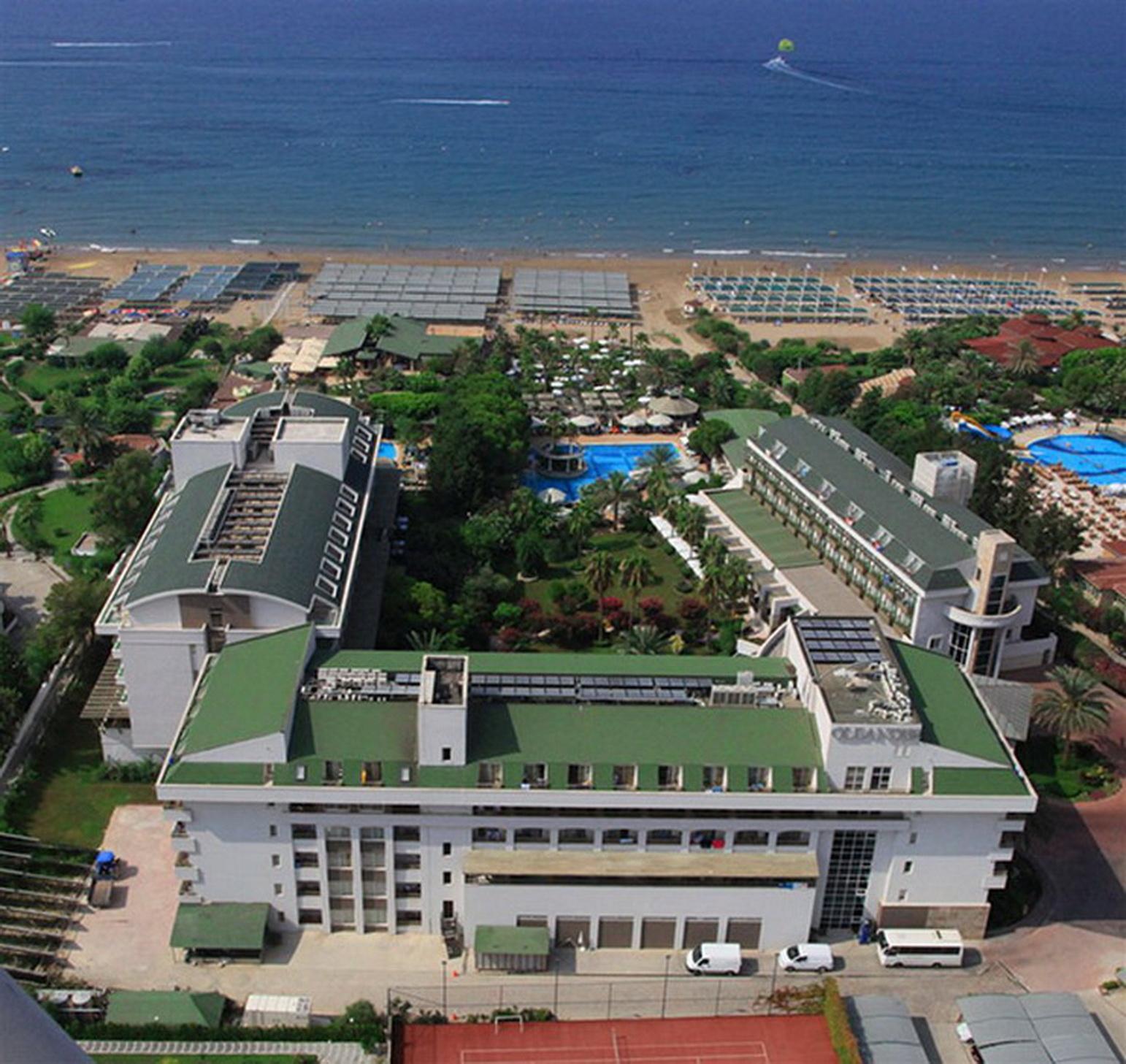 هتل Hotel Oleander ساید