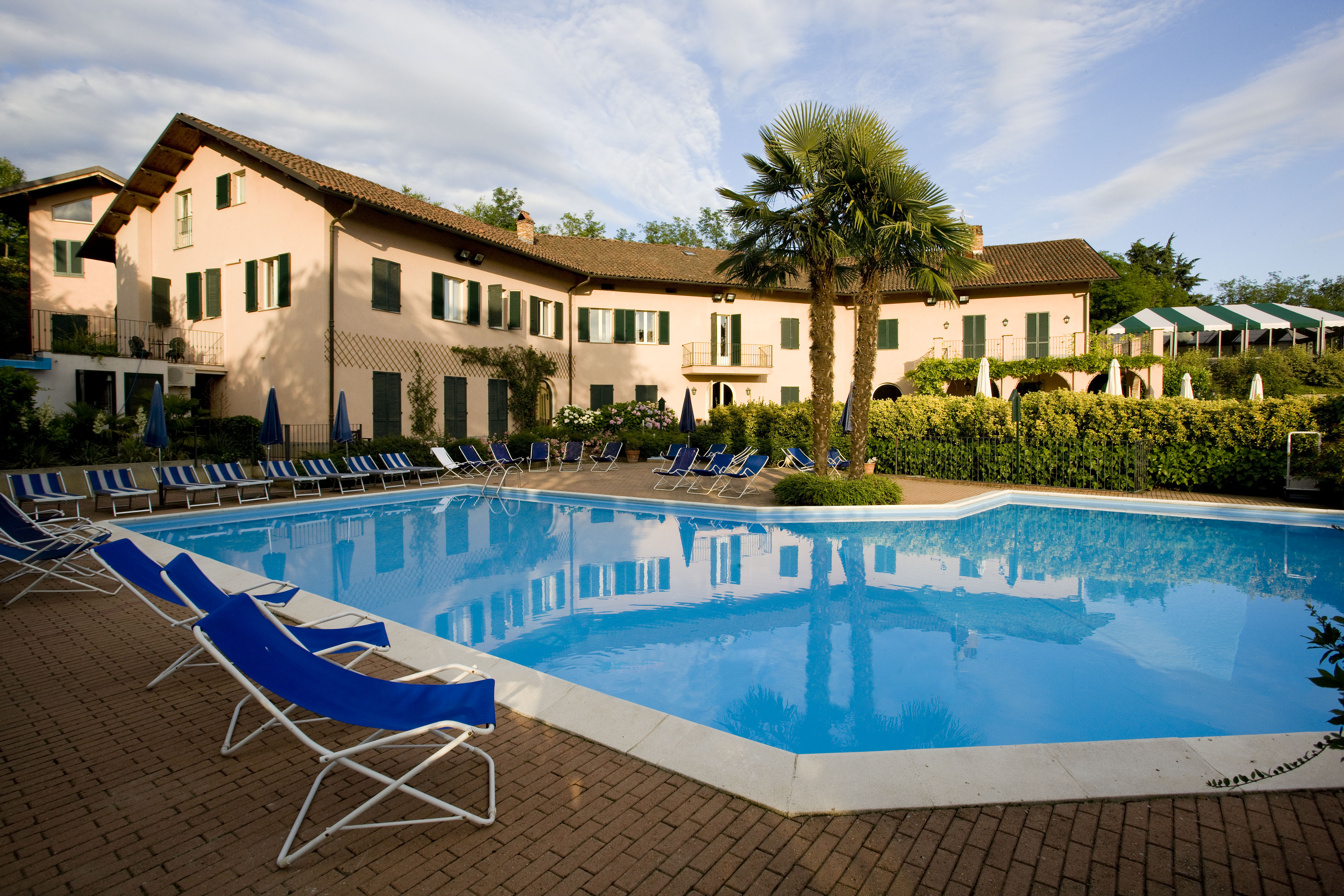 هتل Hostellerie Du Golf Pecetto Torinese