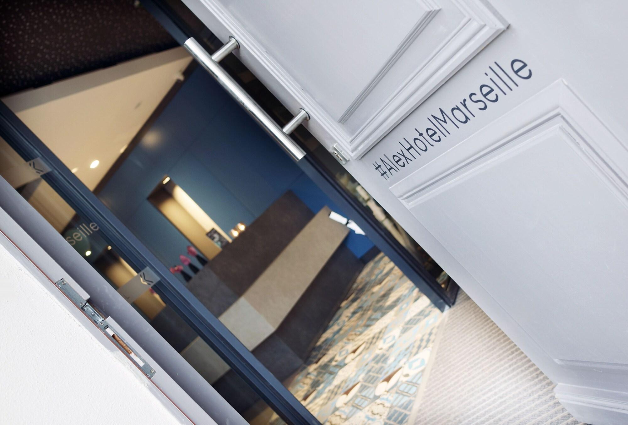 هتل Alex Hôtel - Marseille Saint Charles Marseille