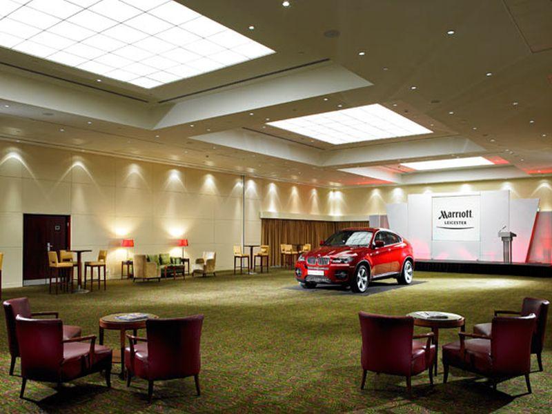 هتل Marriott Leicester Leicester