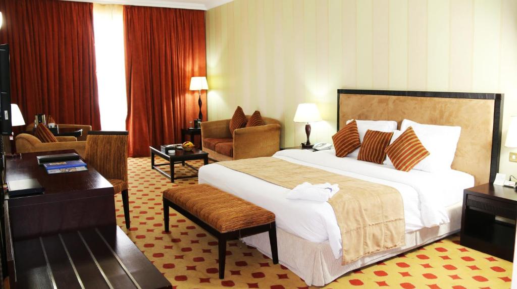 هتل Grand Continental Flamingo Hotel ابوظبی