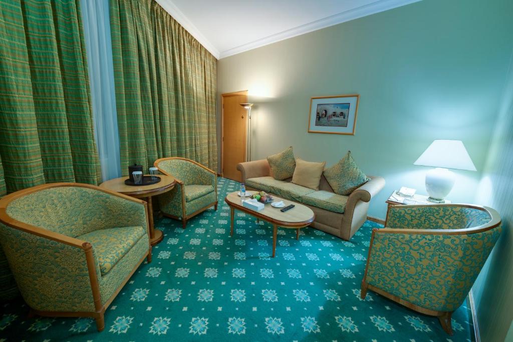 هتل Grand Continental Flamingo Hotel ابوظبی