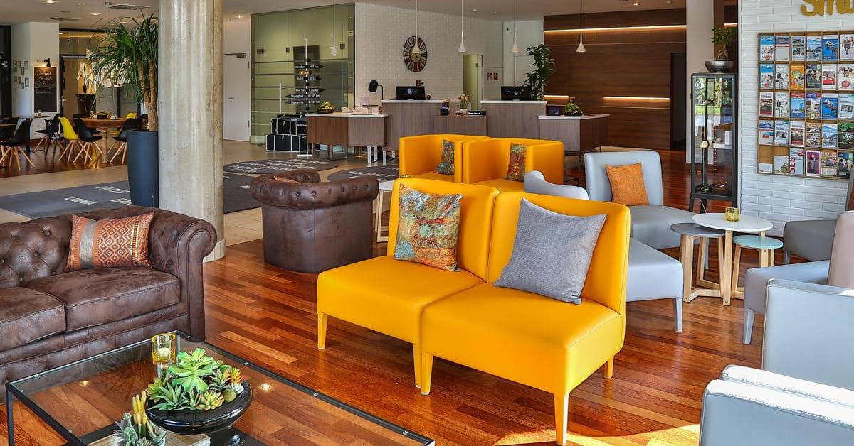 هتل Frankfurt Messe Managed by Meliá فرانکفورت