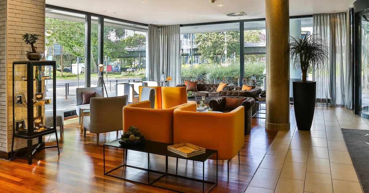 هتل Frankfurt Messe Managed by Meliá فرانکفورت