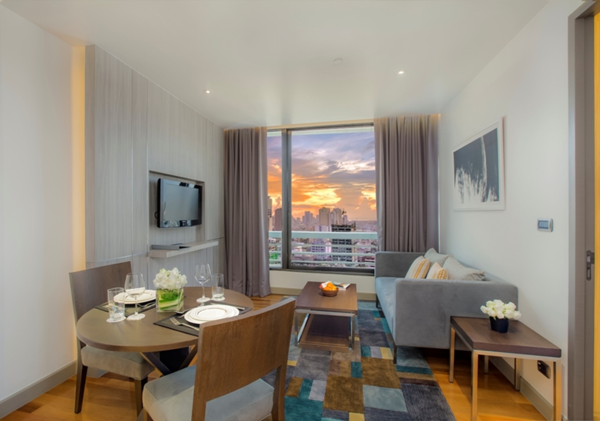 هتل Fraser Suites Sukhumvit, Bangkok بانگکوک